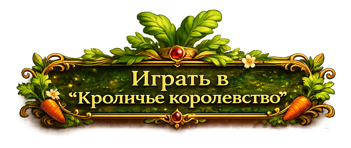 Играть в Кроличье королевство